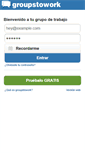 Mobile Screenshot of groupstowork.com