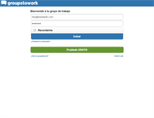 Tablet Screenshot of groupstowork.com